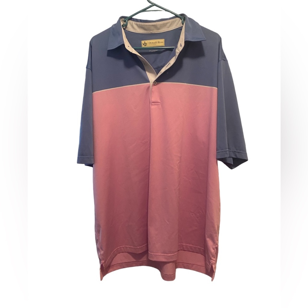 Donald Ross Atlantic City Country Club golf polo. Size XL. Good condition‎